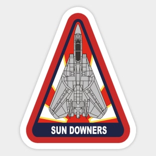 F14 Tomcat - VF111 Sundowners Sticker